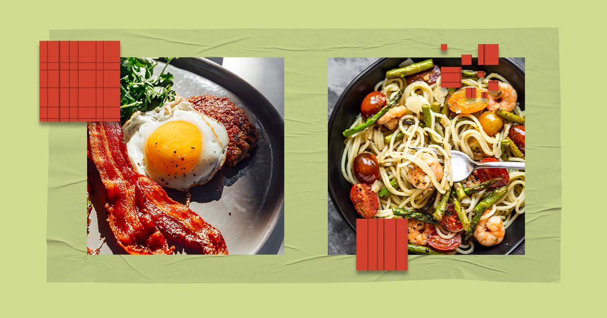 Both diets may help lower blood pressure