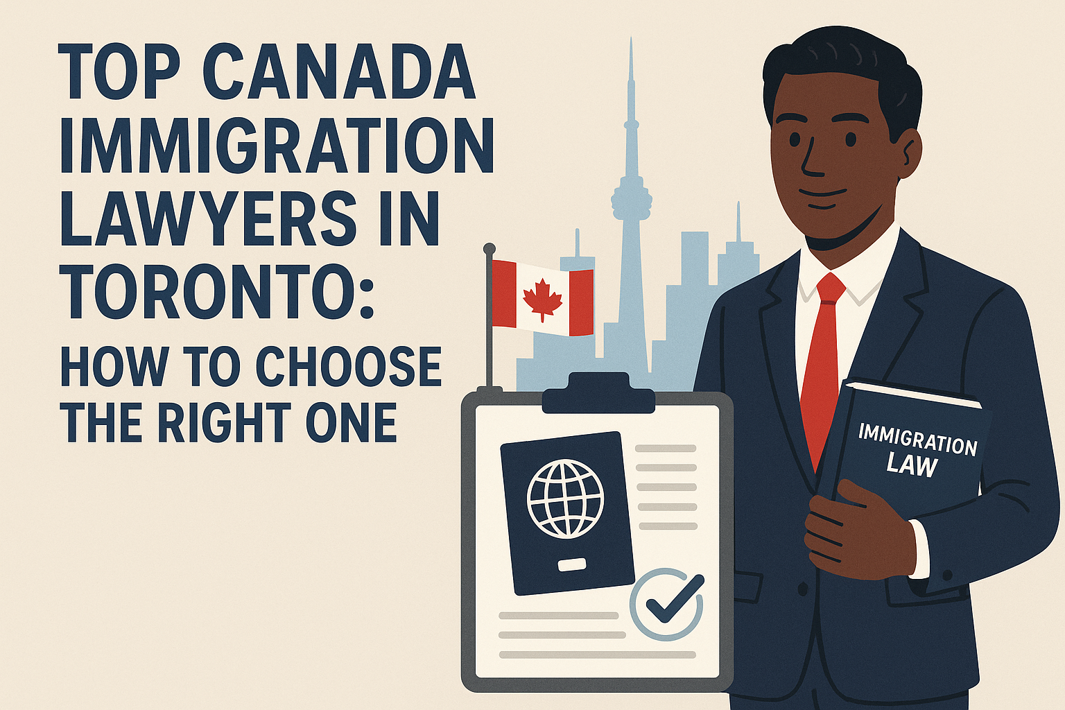 Top Canada Immigration Lawyers in Toronto: How to Choose the Right One