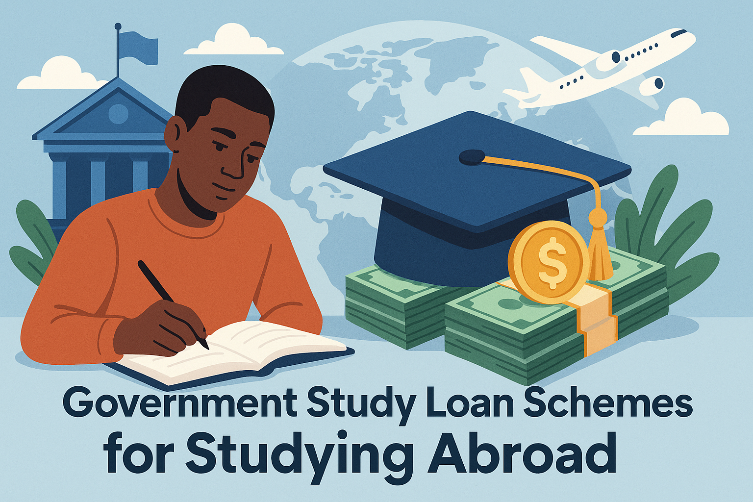 Government (or state-sponsored) study loan schemes for studying abroad