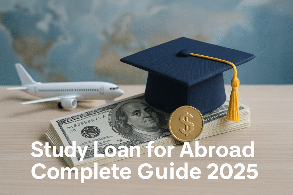 study loan for abroad