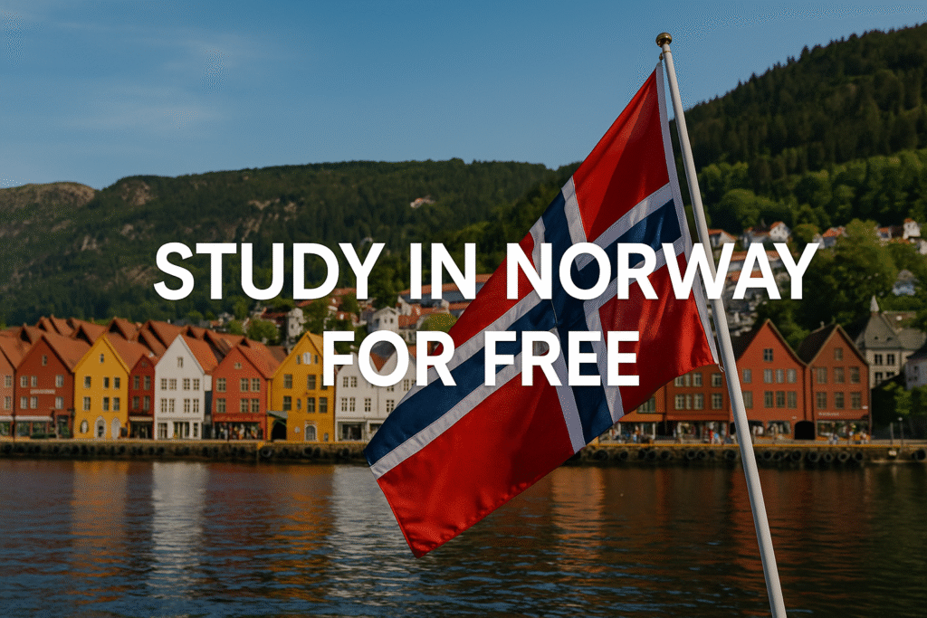 Study in Norway for Free