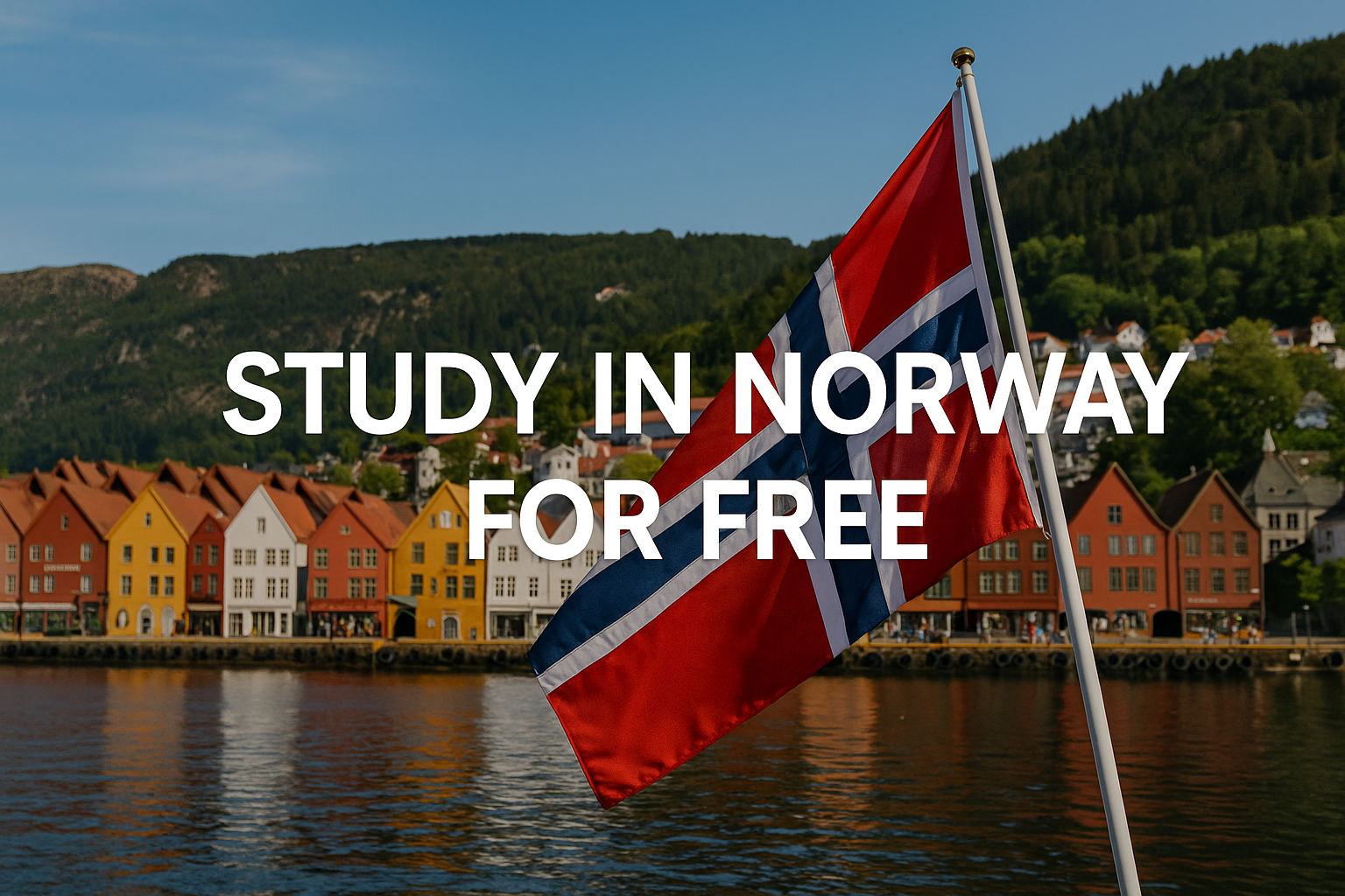 Study in Norway for Free: Complete Guide for International Students (2025 Update)
