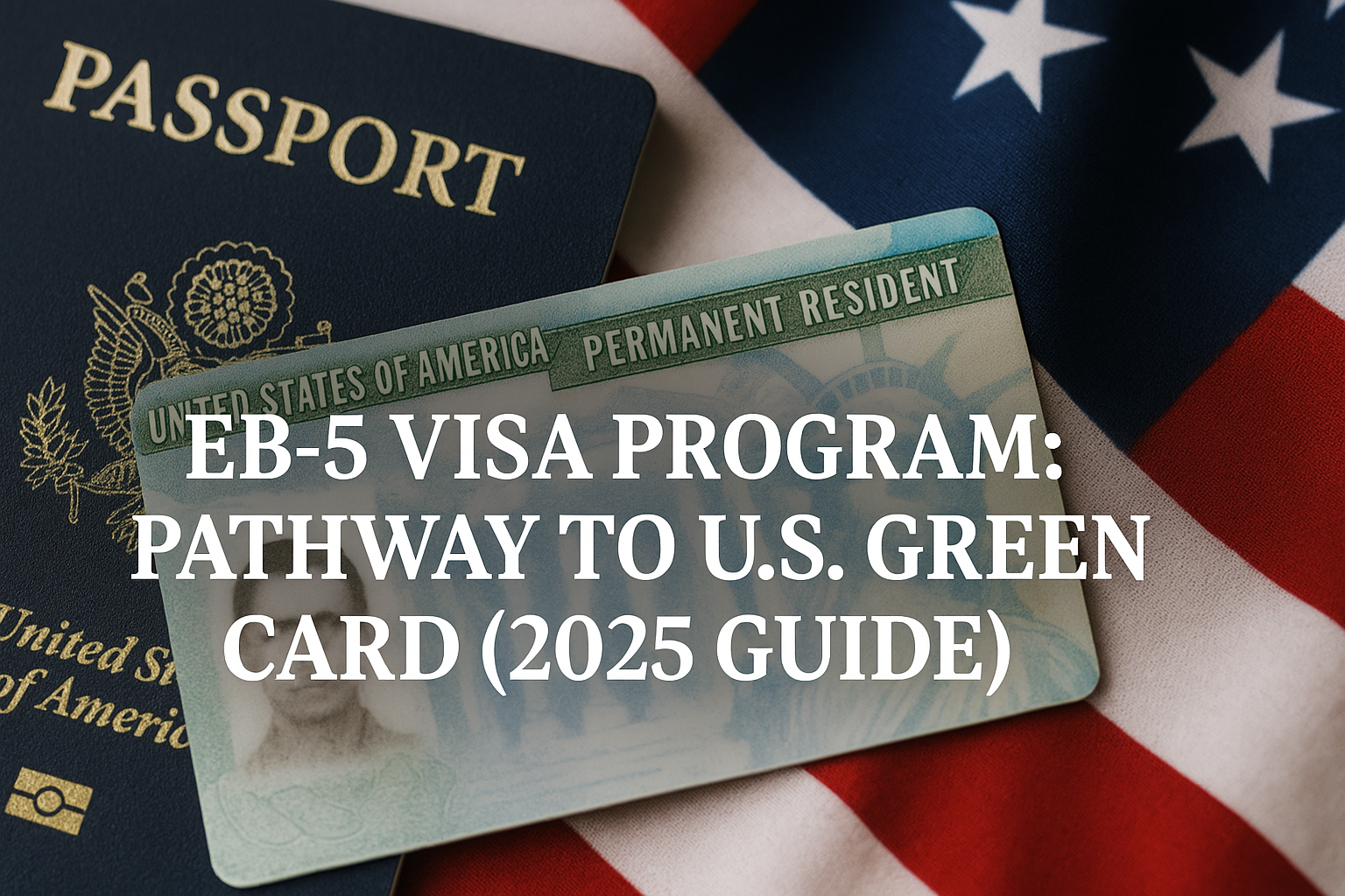 EB-5 Visa Program: Pathway to U.S. Green Card