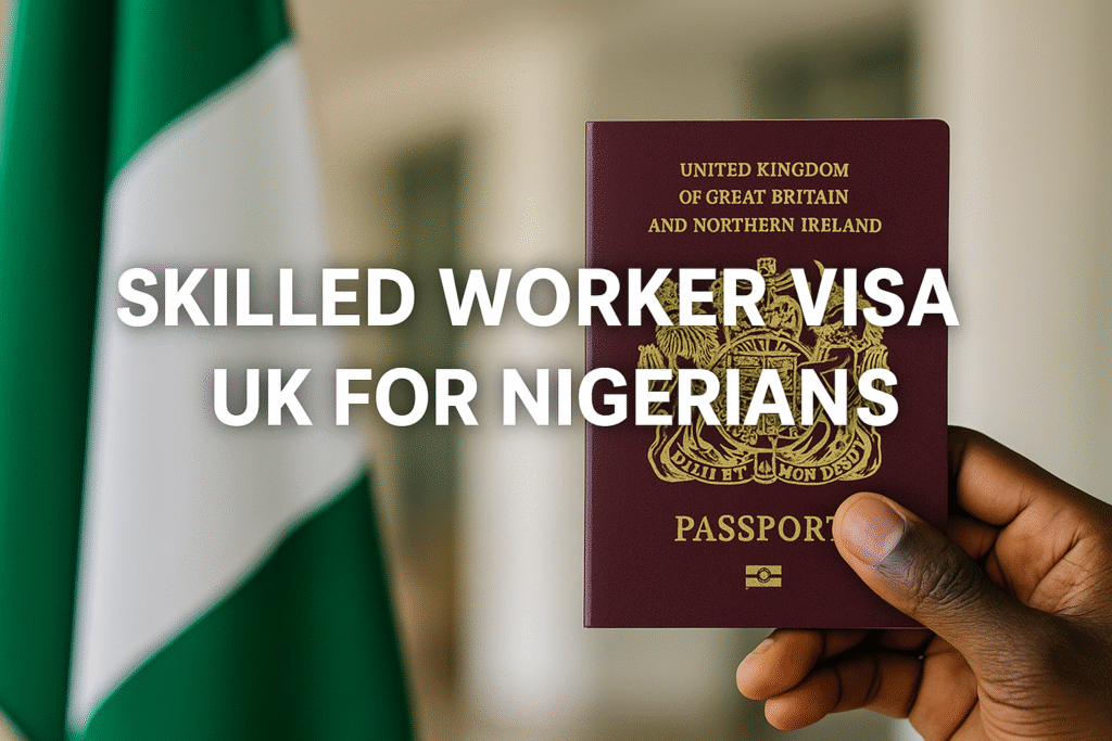 Skilled Worker Visa UK for Nigerians