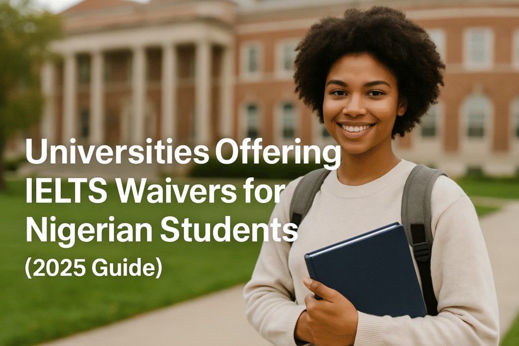 Universities Offering IELTS Waivers for Nigerian Students (2025 Guide)