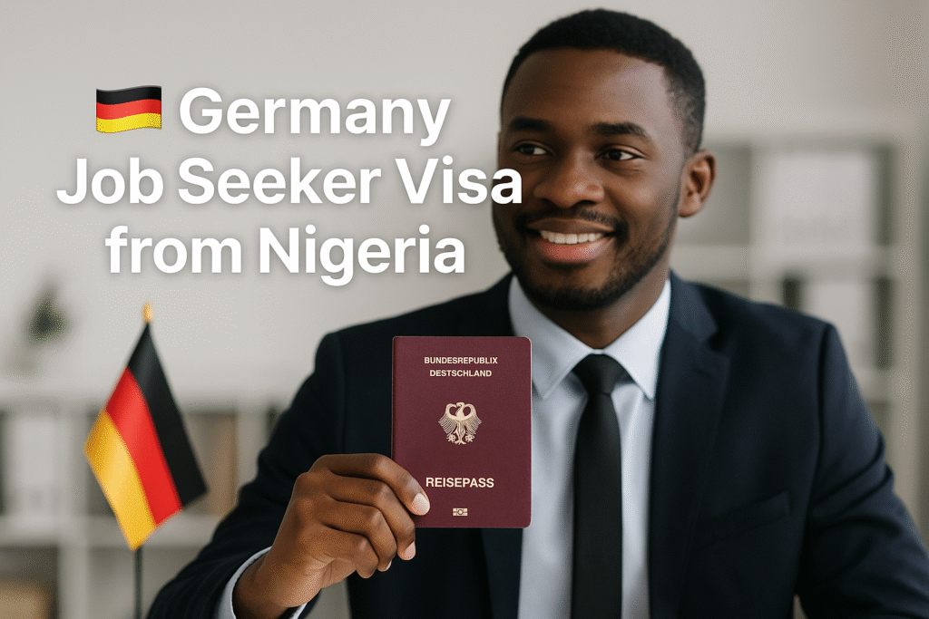 🇩🇪 Germany Job Seeker Visa from Nigeria