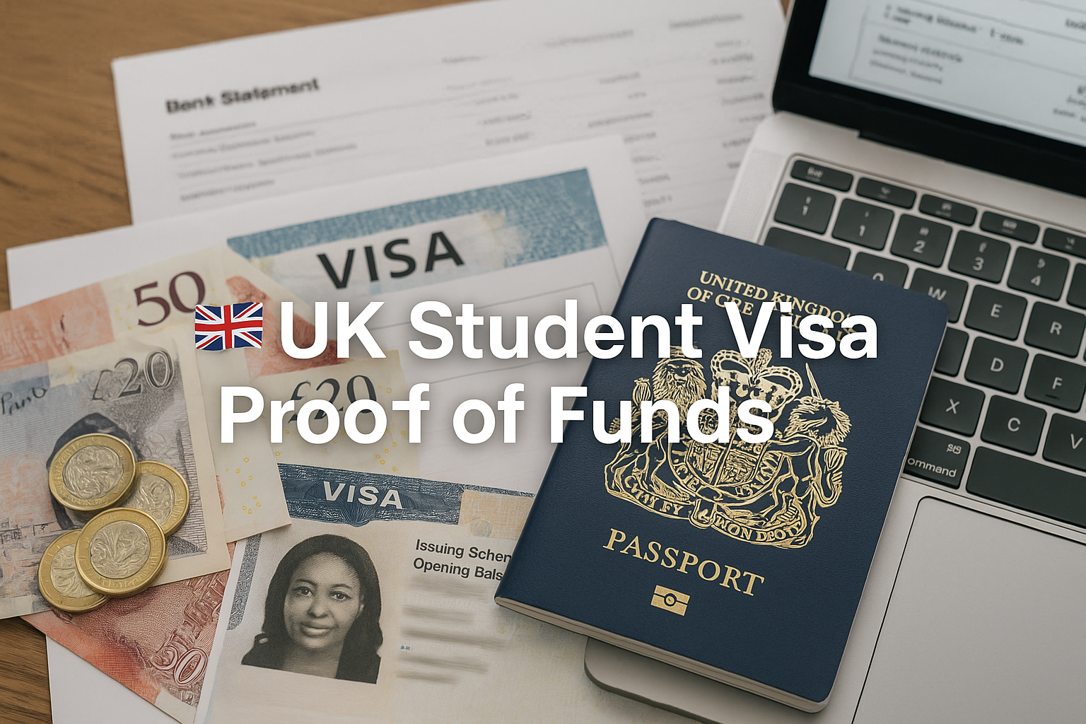 🇬🇧 UK Student Visa Proof of Funds: CAS, IHS, and PTE Requirements for Nigerians