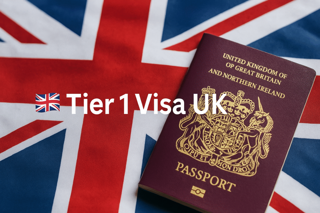 🇬🇧 Tier 1 Visa UK
