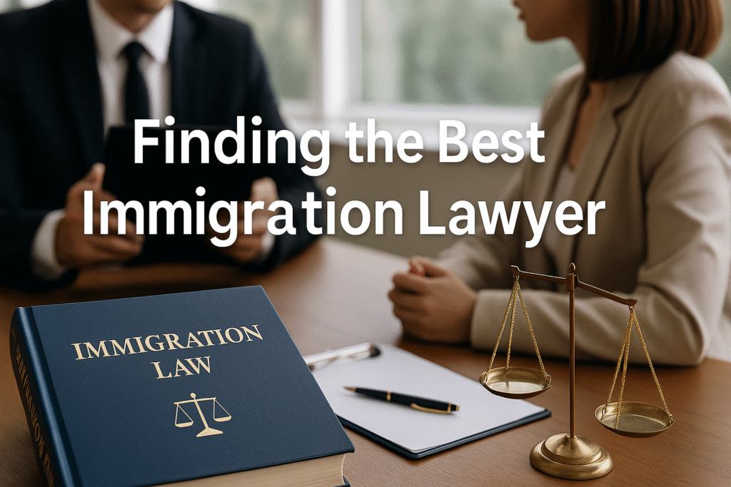 Finding the Best Immigration Lawyer