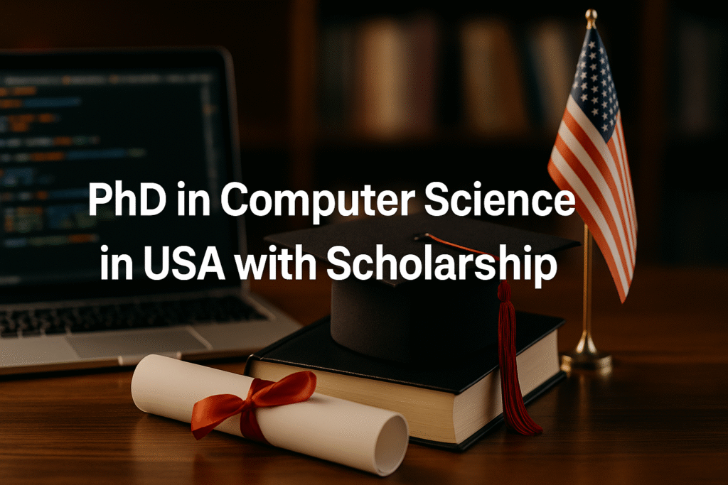 PhD in Computer Science in USA with Scholarship