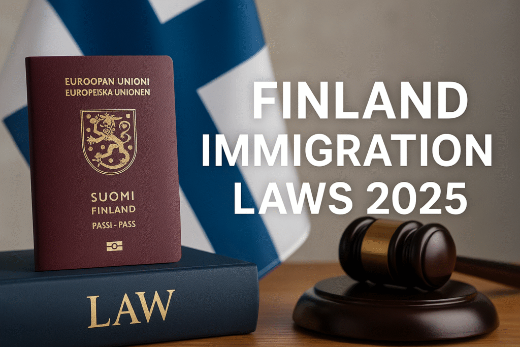 Finland Immigration Laws 2025