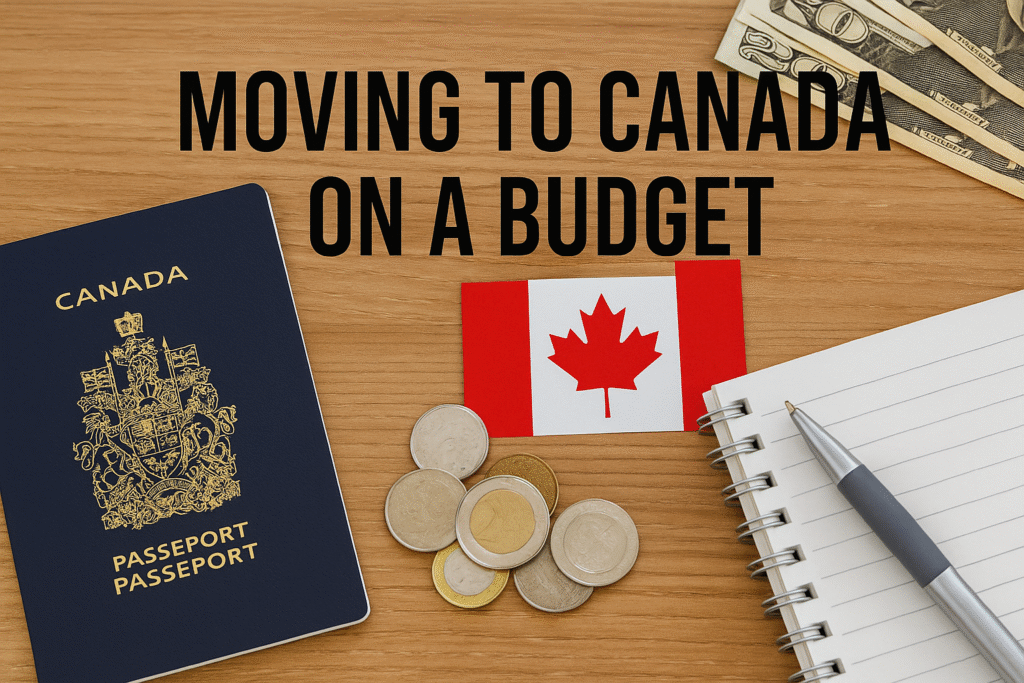 Moving to Canada on a Budget