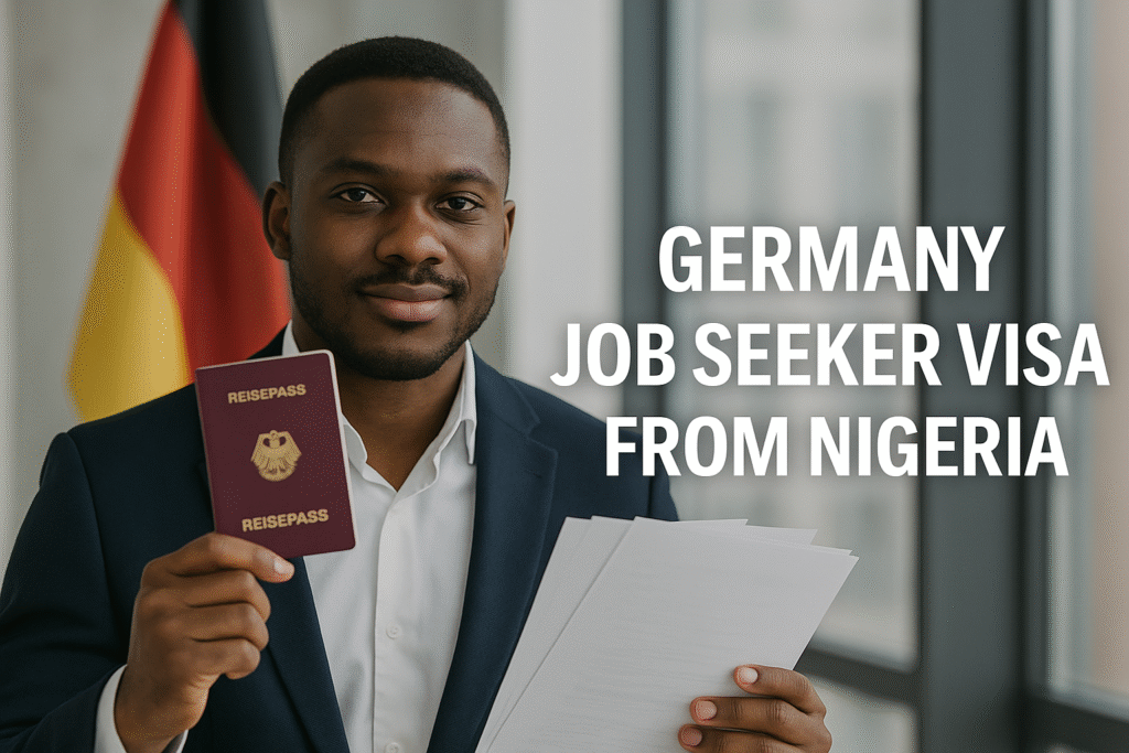 Germany Job Seeker Visa from Nigeria