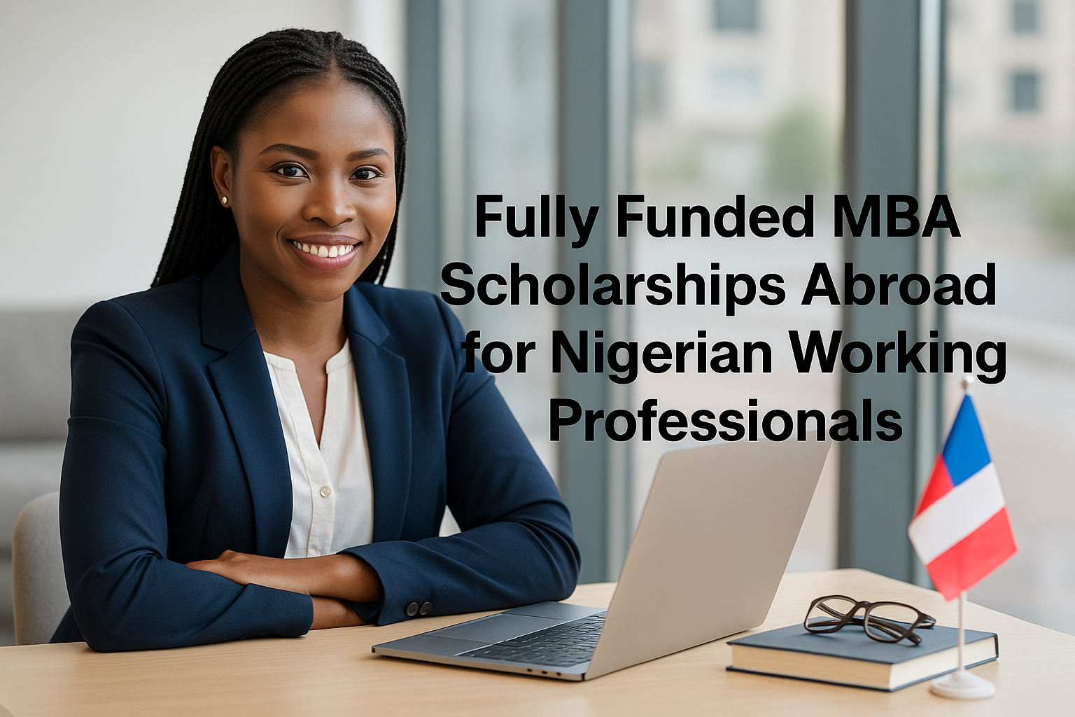 Fully Funded MBA Scholarships Abroad for Nigerian Working Professionals