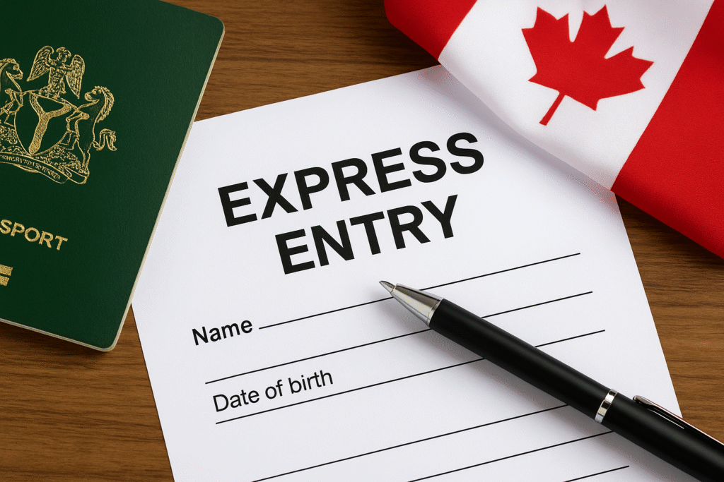 🇳🇬 Express Entry for Nigerians: Your Step-by-Step Blueprint for Canadian Permanent Residence