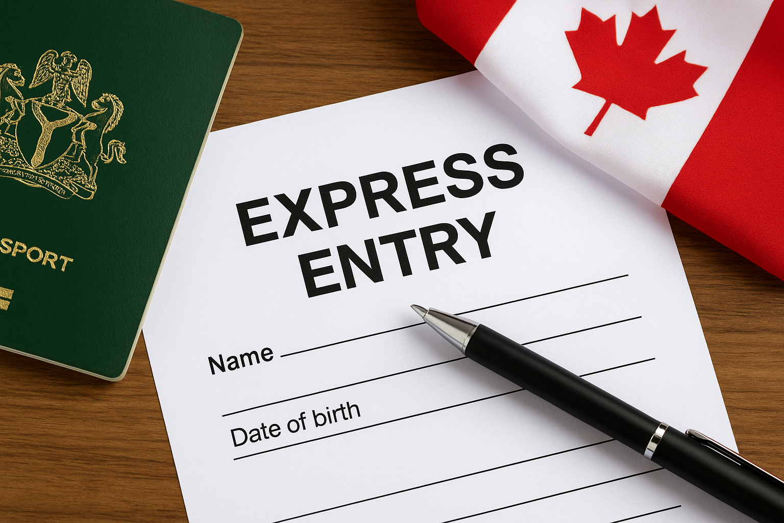 🇳🇬 Express Entry for Nigerians: Your Step-by-Step Blueprint for Canadian Permanent Residence