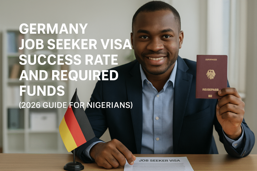 Germany Job Seeker Visa Success Rate and Required Funds (2026 Guide for Nigerians)