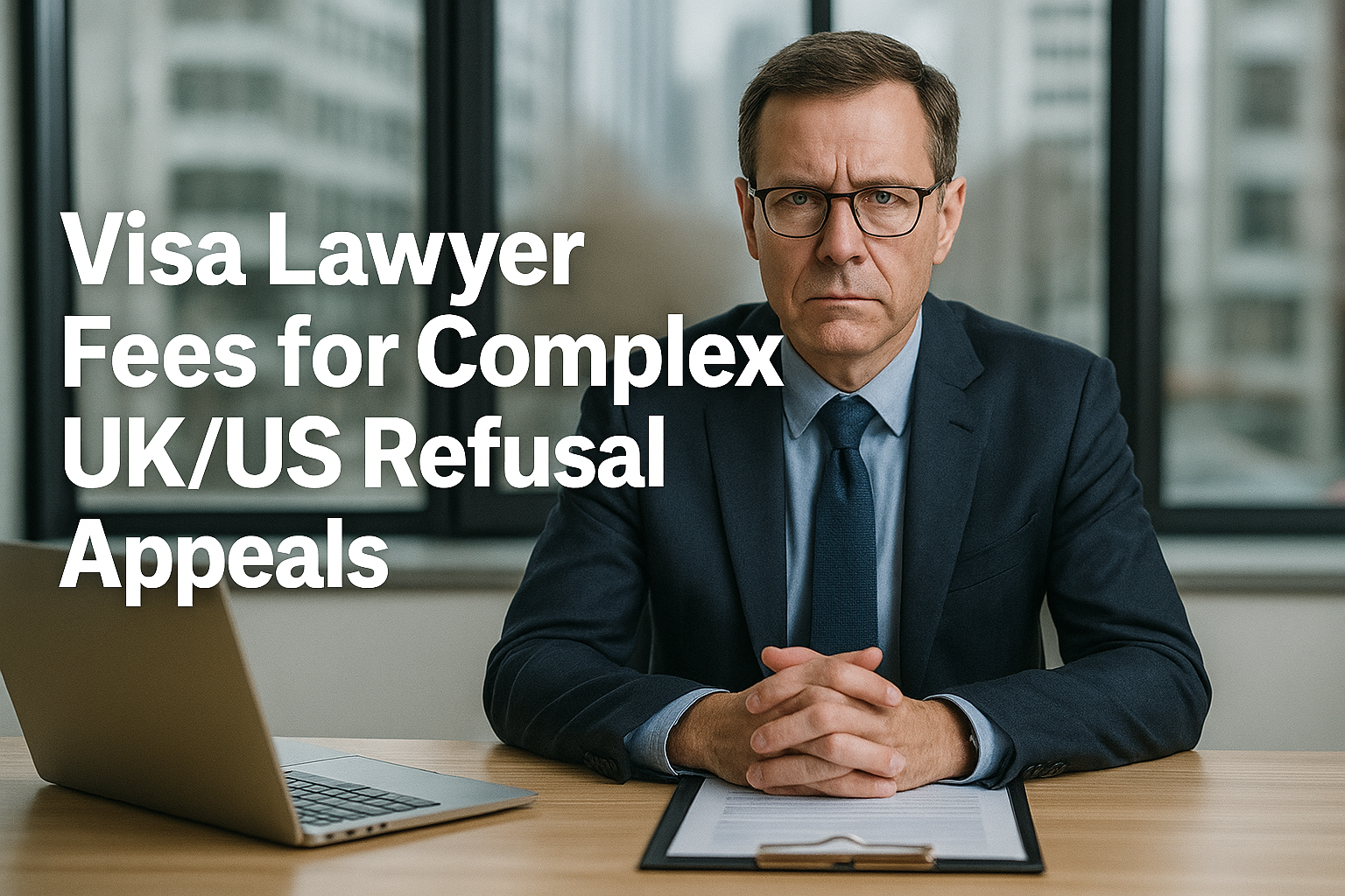 Visa Lawyer Fees for Complex UK/US Refusal Appeals (2025 Guide)