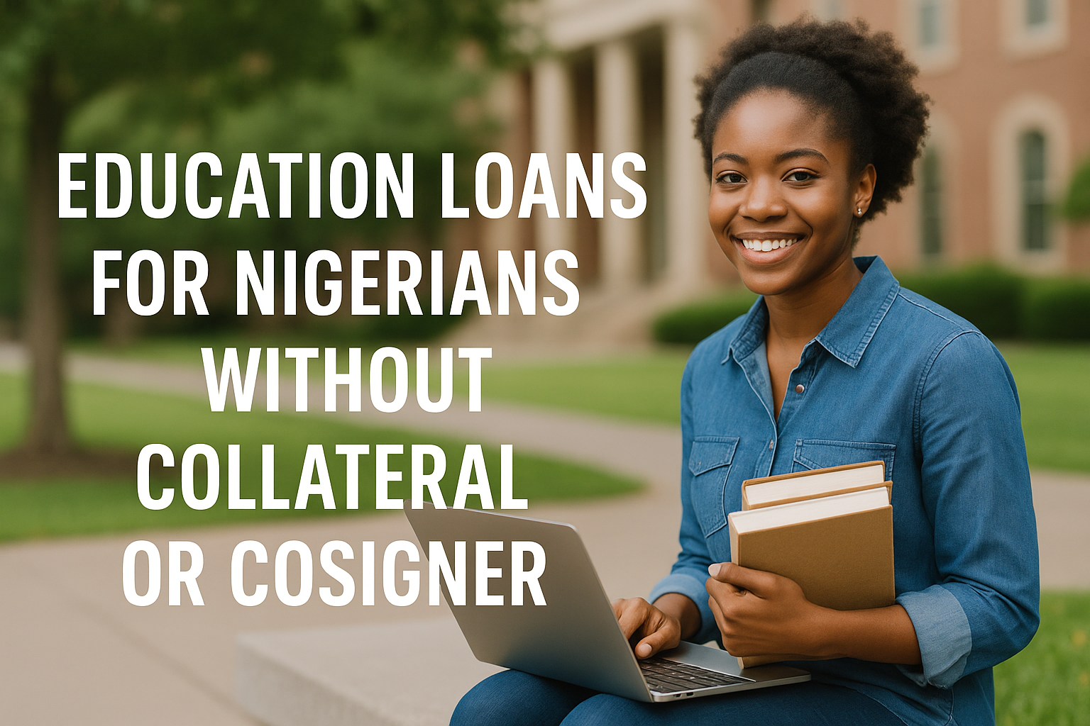 Education Loans for Nigerians Without Collateral or Cosigner (2025 Guide)