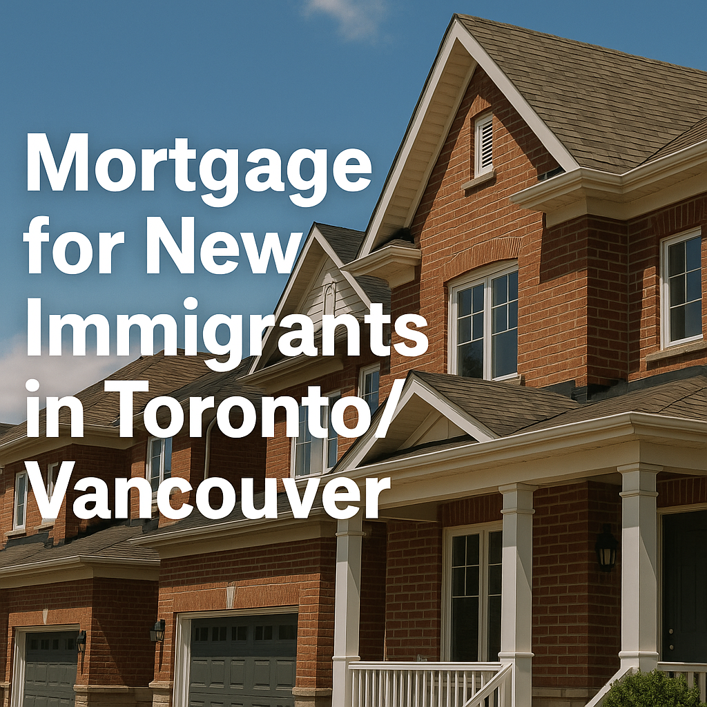 Mortgage for New Immigrants in Toronto/Vancouver (2025 Guide for Nigerian Applicants)