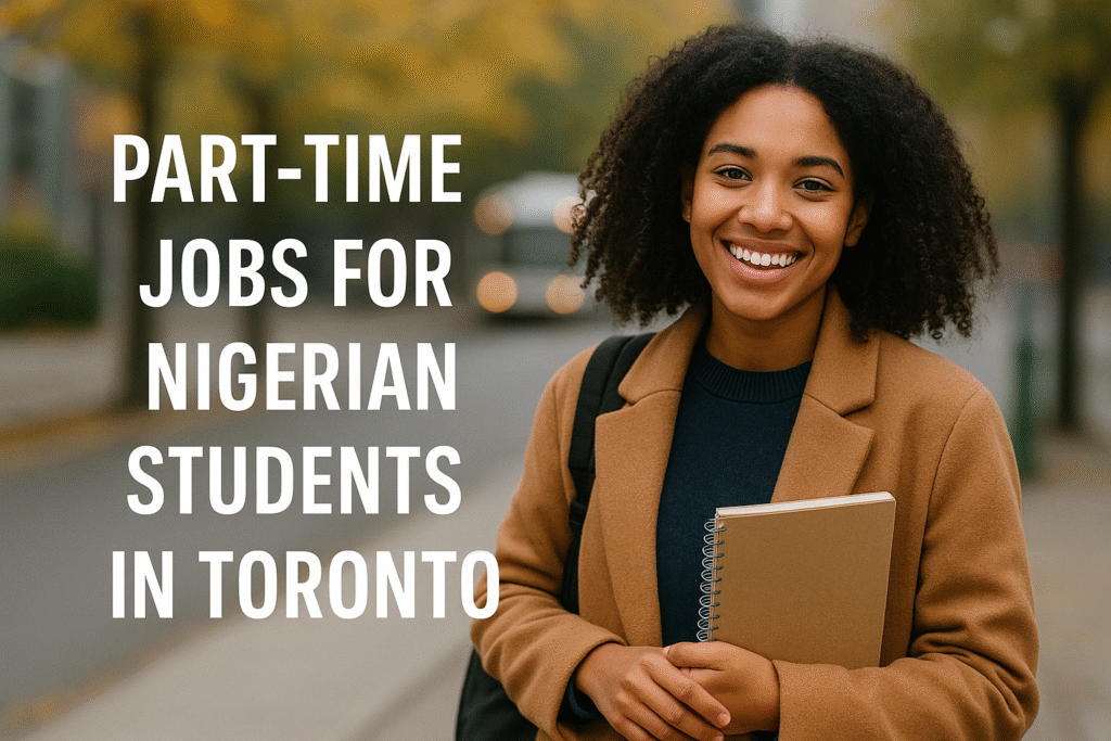 Part-Time Jobs for Nigerian Students in Toronto