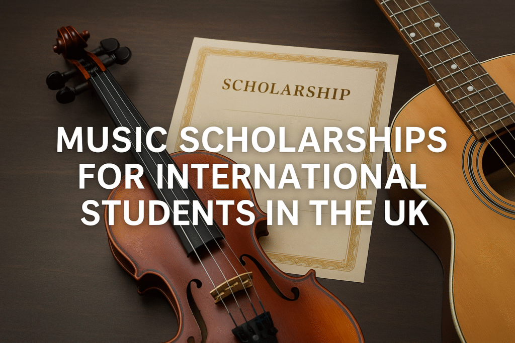 Music Scholarships for International Students in the UK