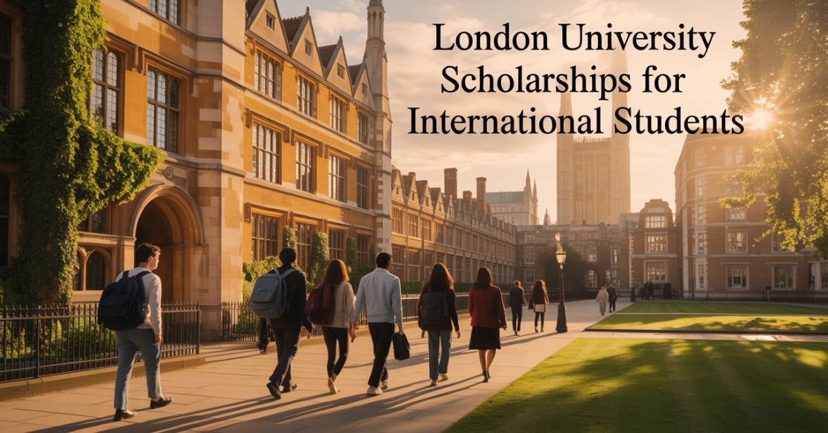 London University Scholarships for International Students: Top Picks and Requirements