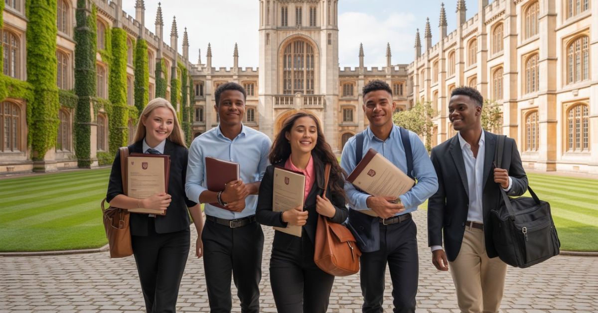 Scholarships in England for International Students: List of Top Opportunities