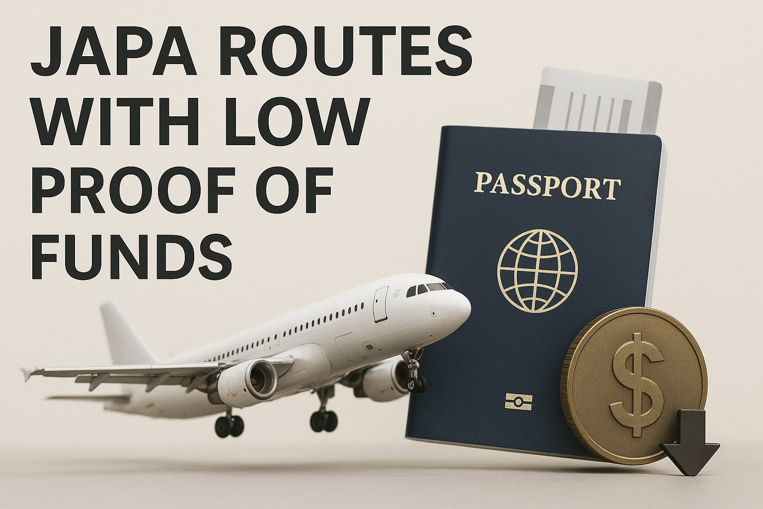 Japa Routes With Low Proof of Funds 2025