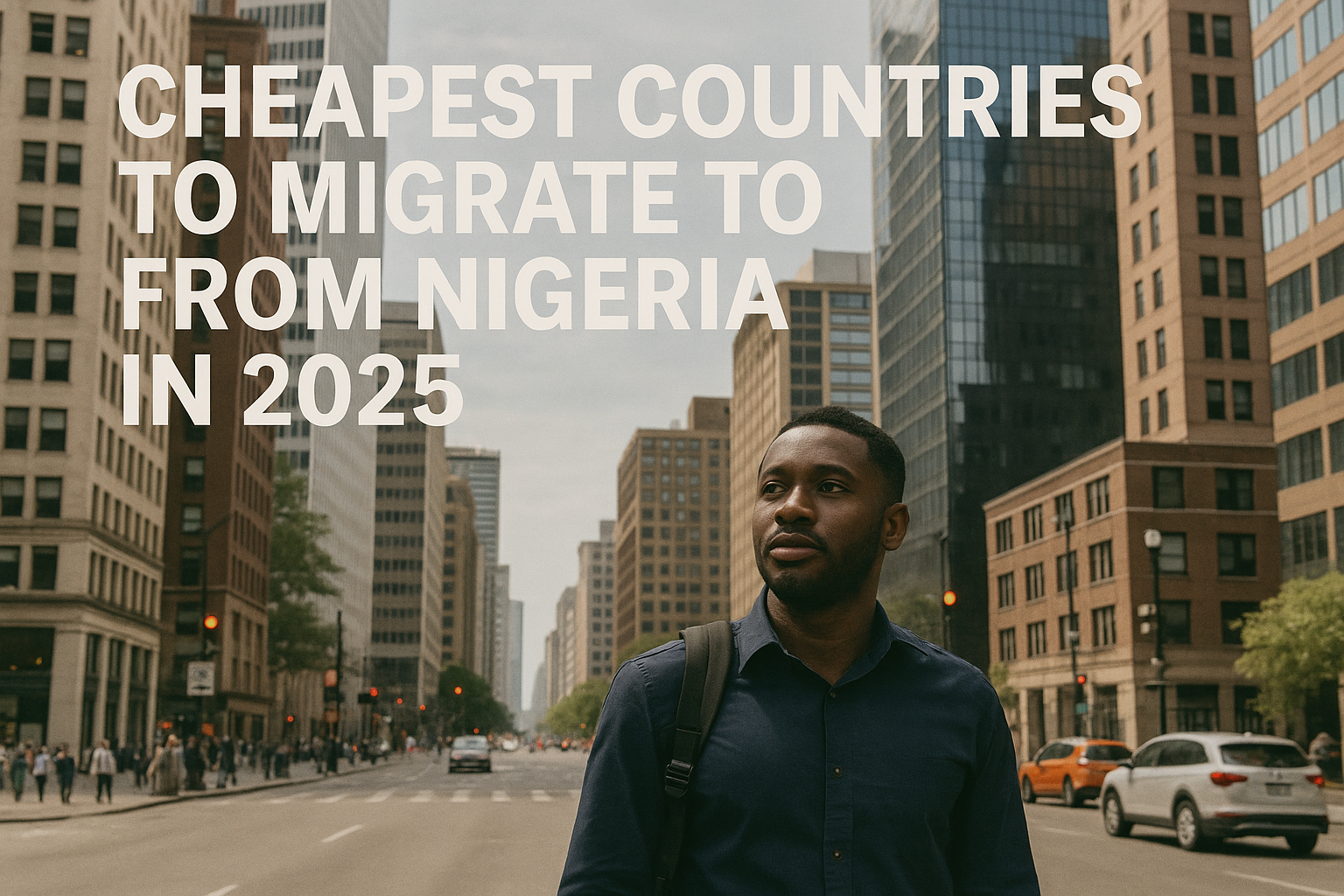 Cheapest Countries to Migrate to from Nigeria in 2025 (Realistic Guide)