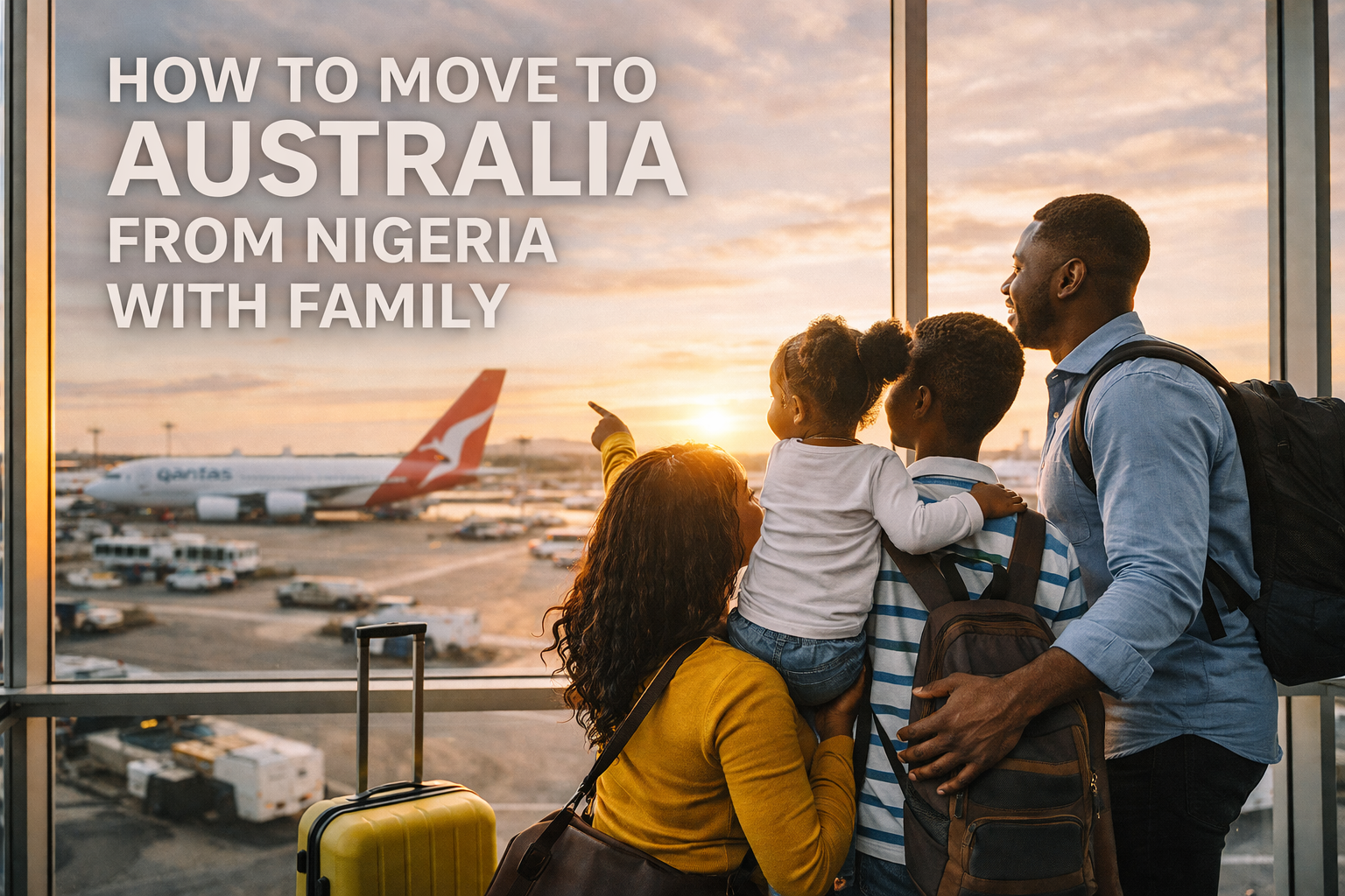 How to Move to Australia From Nigeria With Family (2025 Guide)