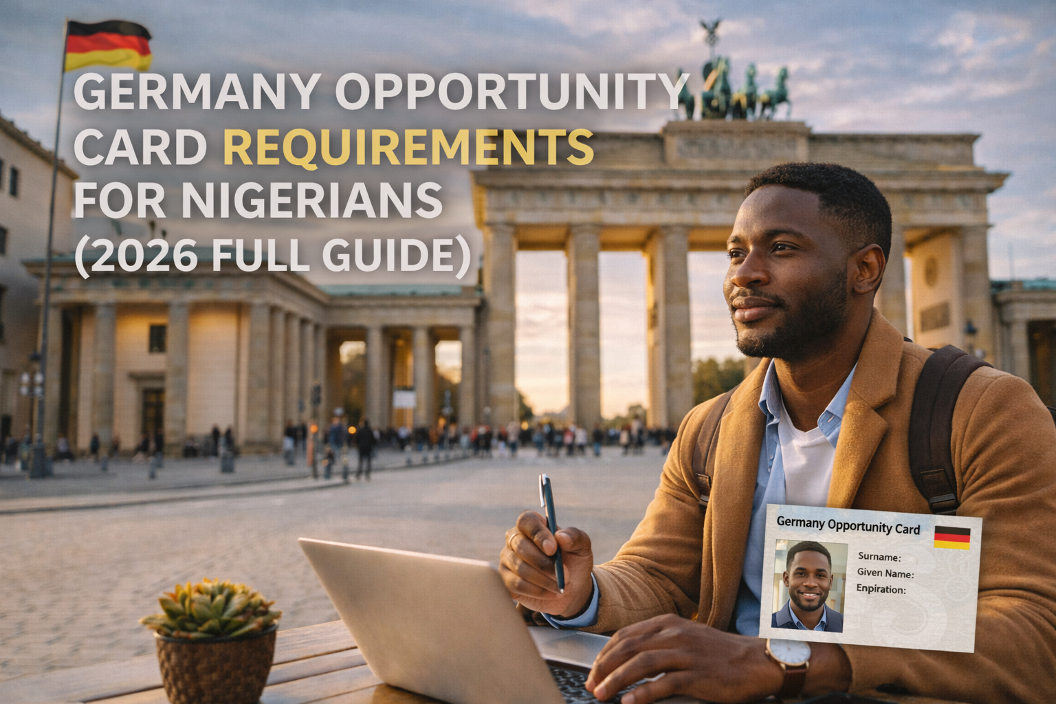 Germany Opportunity Card Requirements for Nigerians (2026 Full Guide)