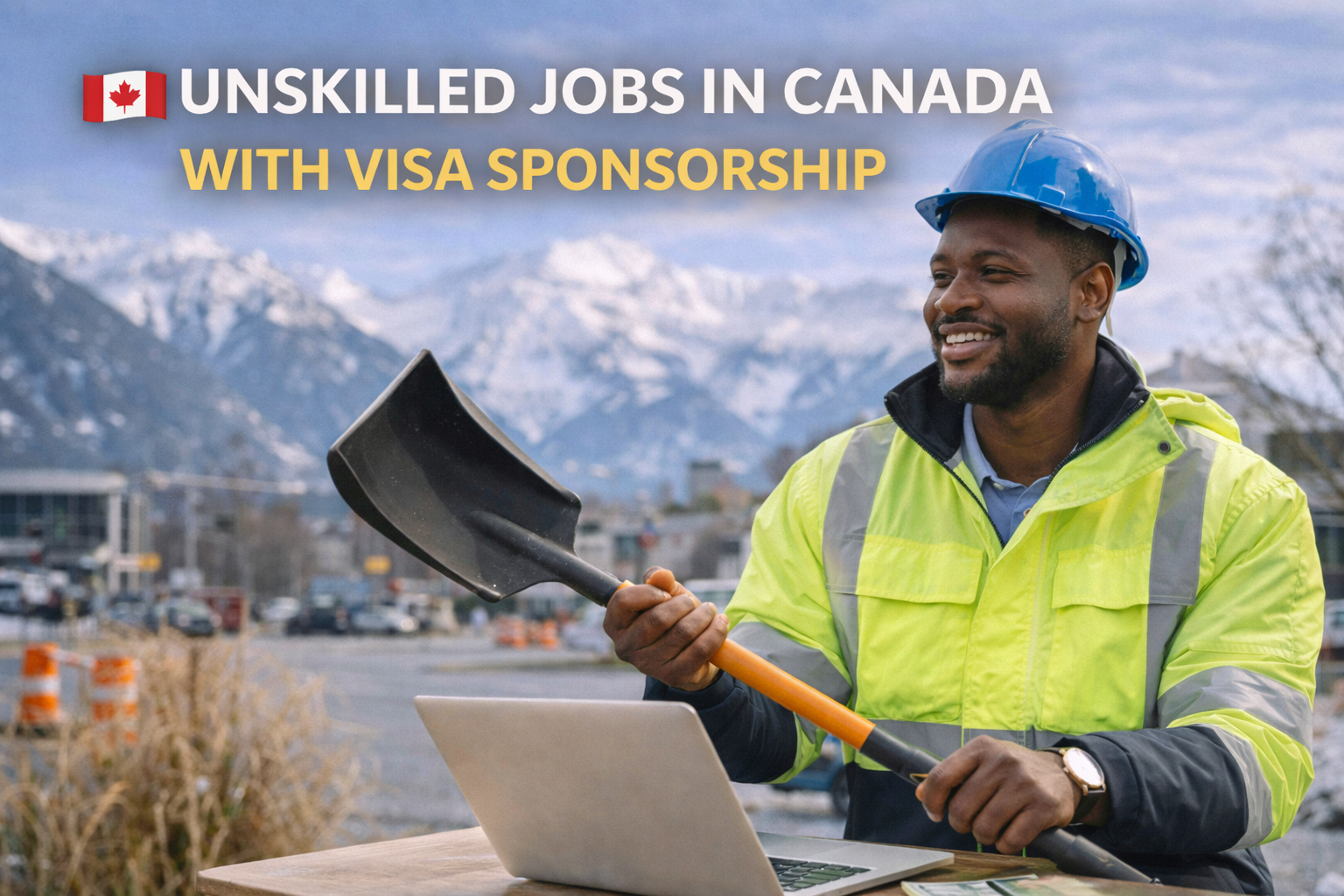 Unskilled Jobs in Canada with Visa Sponsorship for Africans (2025 Complete Guide)