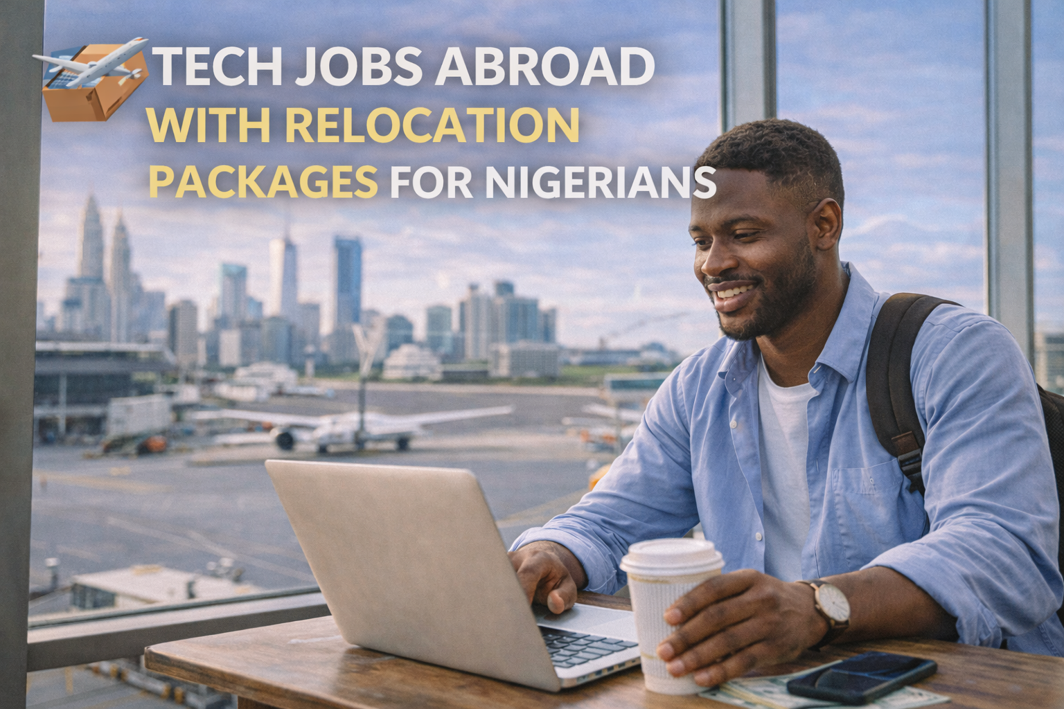 Tech Jobs Abroad with Relocation Packages for Nigerians (2025 High-Paying Guide)