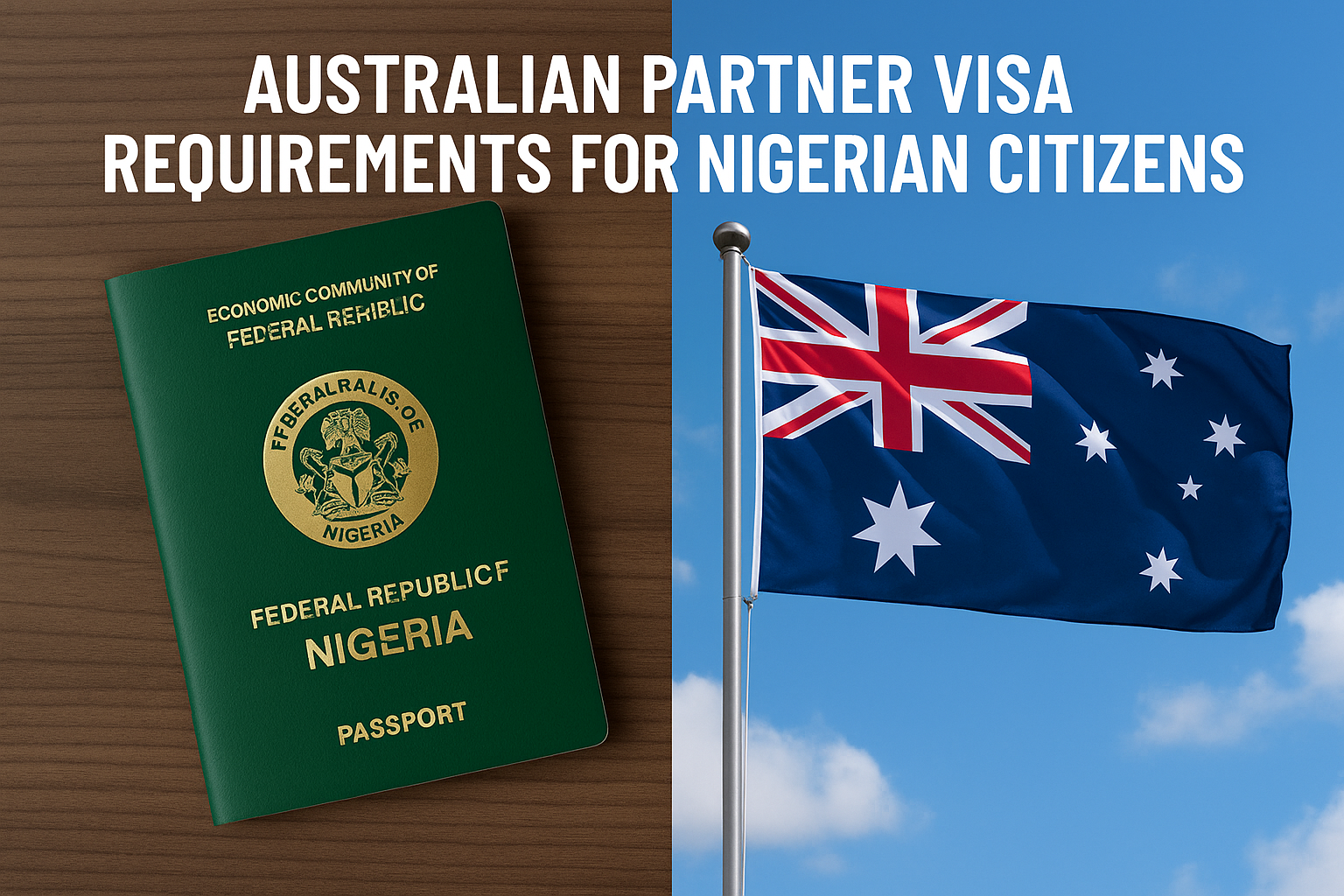Australian Partner Visa Requirements for Nigerian Citizens